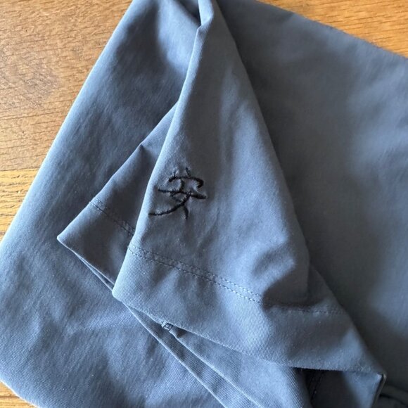 Soma Tranquility Intimates Womens M Wide Leg Gray Pull-On Pants Lounge - Picture 9 of 9